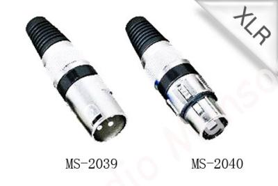 China PA system connector, audio accessory, XLR connectors en venta