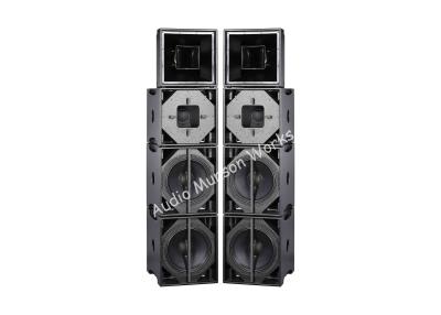 China Professional Loudspeaker Line Array PA System , Active 4 Way Speaker System for sale