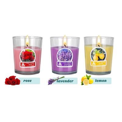 China Wholesale Best Quality Candle Set Luxury Scented Candle Birthdays Gift Candle With Lid Soy Wax Scented Candle Wholesale Ships for sale