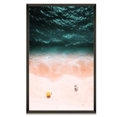 China Modern abstract seascape decor paintings kpop poster wall art home landscape paintings painting on canvas modern style for sale