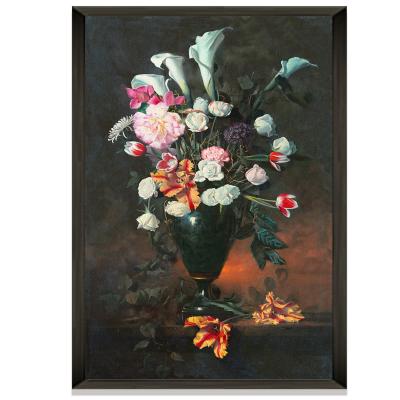 China Classical Home Decor Paintings Still Life Wall Art Posters Custom Paintings On Canvas Flower Paintings for sale