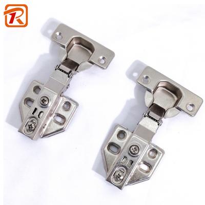 China Contemporary Furniture Hardware 35mm Cup Cabinet Hinges Full Overlay Automatic Soft Closing Hinges for sale