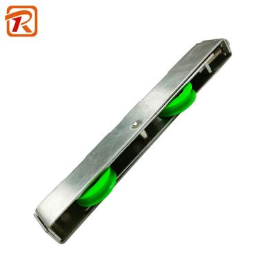 China No Noise & Smooth Running Accessories Roller Stainless Steel Aluminum Material Nylon Door Window Roller for sale