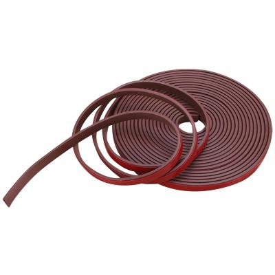 China Modern Doors Windows Foam Seal Strip Soundproofing Collision Avoidance Rubber Sealing Strips for sale