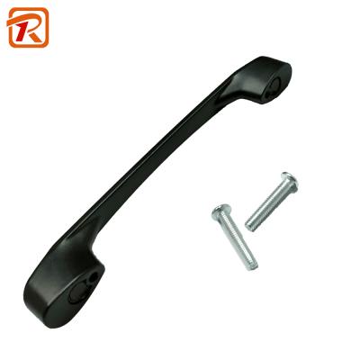 China Contemporary Cabinet Handles Black Knob Cabinet Handle Furniture Handle Kitchen for sale