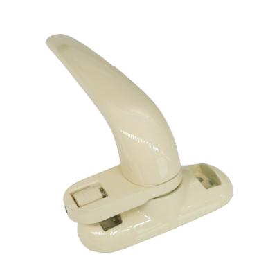 China Easy Installation Door Handle Curtain Handle High Quality Aluminum Window Lock for sale