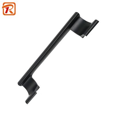 China Modern Hardware Accessories Handle Powder Coating Zinc Alloy Aluminum Door Handle for sale