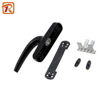 China Modern Solid Casement Window Handle Sliding Window Hardware Accessories Aluminum Alloy Lock Handle for sale