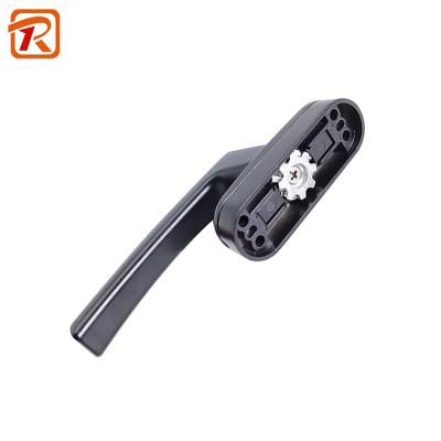 China Modern Aluminum Aluminum Window Handle Push Door Pull Window Handle Curtain Door Handle for sale