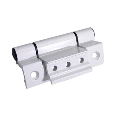 China Popular Metal Hinge Noise / Long Life Awitching Flexibility / No 180 Degree Aluminum Door Hinge Two Leaves for sale