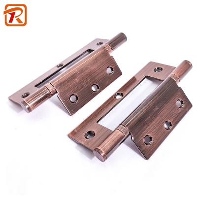 China 180 Degree Hinge Modern Door Brass Joints Flush Hinge Folding Door Roller Hinge for sale