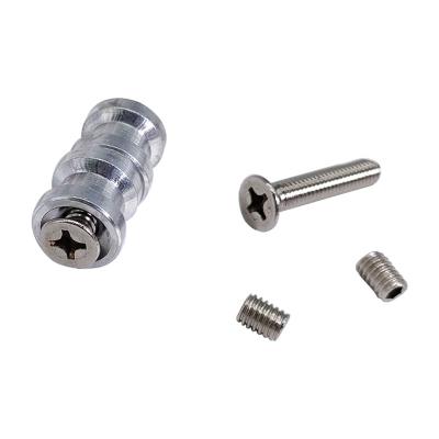 China Pan High Quality Metal Accessories Bolt Cylindrical Head Screw for sale