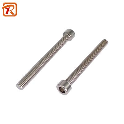 China Pan Serrated Stainless Steel Socket Head Screw Hexagon Ball Screw for sale