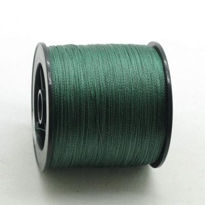 China High-Knot Strength Multifilament 4 8 9 12 16 Weaves Braided Fishing Line Ultra High Molecular Weight PE Braided Line for sale