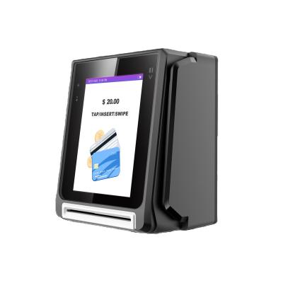 China Newland TNP U1000 SDK with compact design and large color touch screen position payment unattended terminal for sale