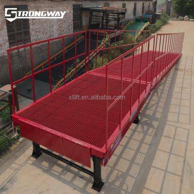 China Factory 30ton Heavy Duty Adjustable Boat Dock Ramps Loading Ramp Dock Ramp For Sale for sale