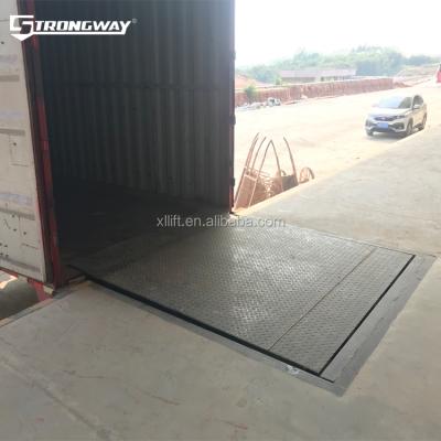 China 10ton Factory Best Quality Hydraulic Dock Leveler Dock Leveler Dock Leveler For Hot Sale for sale