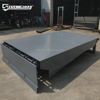 China Factory 12ton Factory Dock Leveler Premium Dock Leveler Hydraulic Dock Leveler On Hot Sale for sale