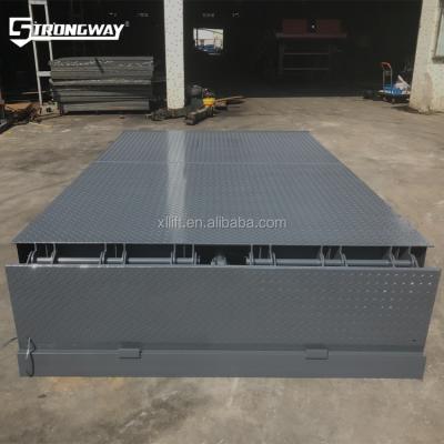 China Factory 8ton factory dock leveler best quality loading hydraulic dock warehouse loading dock on hot sale for sale