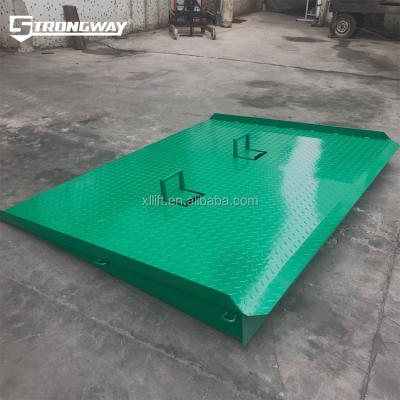 China Hotels High Performance Container Ramp Plate With Low Level For 6500kgs Capacity for sale