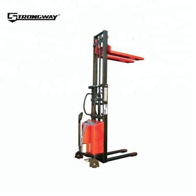 China Best Price of Semi Electric Car Stacker Stacker with 2000kgs 1000kg Capacity for sale