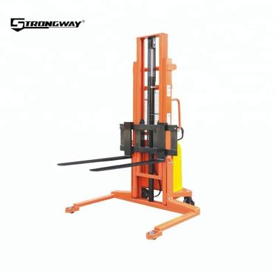 China Best Quality Straddle Semi Electric Stacker For Sale 1000kg for sale