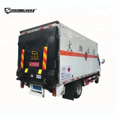 China Best cargo truck price of 2000kg hydraulic truck tail lift for sale for sale