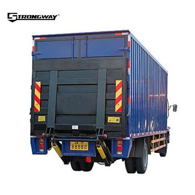 China Steel cantilever cargo truck platform tail lift HQWB1000KG for sale for sale