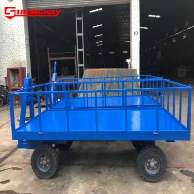 China Garment shops china 10ton truck transport trailer full trailer truck for sale for sale