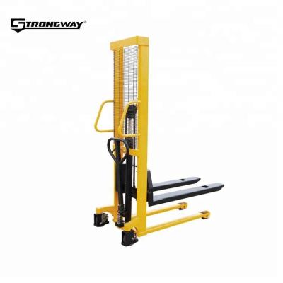 China Xinsheng 500kg Capacity Manual Hand Pallet Stacker 1000kg for sale