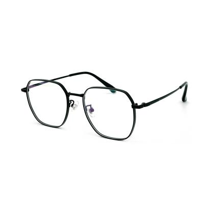 China Wholesale 2023 fashionable multi color eyewear stock design metal optical frame new eye glass frames unisex optical glass metal for sale