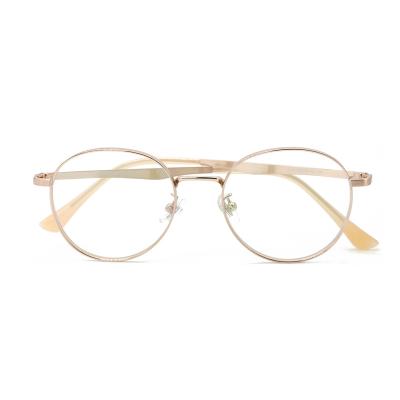 China Wholesale 2023 Fashionable New Design Metal Monocle Optical Frame Women's Square Glass Eye Frames for sale