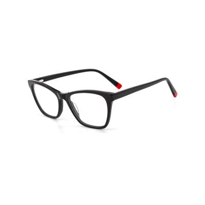 China Fashion Assorted Acetate Optical Frames Eyewear Glasses Frames Stock Cheap Eyewear Mixed Acetate Ready Made for sale