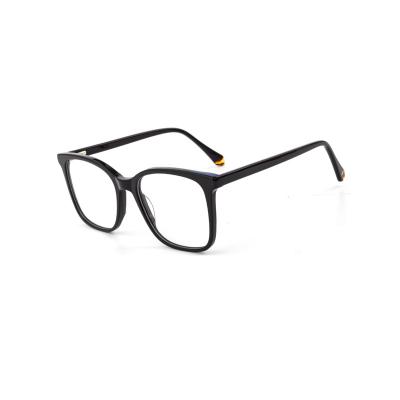 China Eyewear Assorted Frames Acetate Optical Frames 2022 Fashionable Eyewear Glasses Stock Cheap Eyewear Mixed Ready Made Acetate Optical Frames for sale