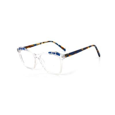 China Wholesale Fashionable Women Fashionable Men's Eyewear Acetate Glass Eye Glass Spectacle Frame Spectacles Optical Frames for sale