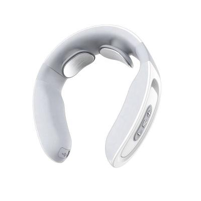 China 2022 Wireless Handheld Neck Massager Spine Massager Physiotherapy Shoulder and Neck Massager Intelligent Heating Cervical Pain Relief for sale