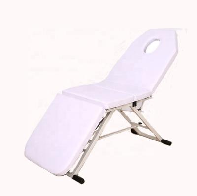 China Hot Sale Modern High Quality Manual Cosmetic Table Furniture Beauty Spa Bed Facial Bed Massage For Beauty Salon for sale