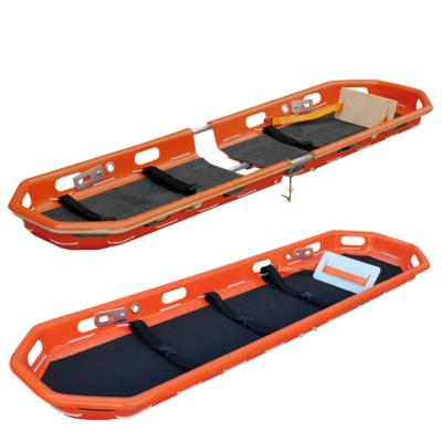 China Modern Type Rescue Stretcher High Altitude Fire Fighting Equipment Set Portable Detachable Basket Basket Basket for sale