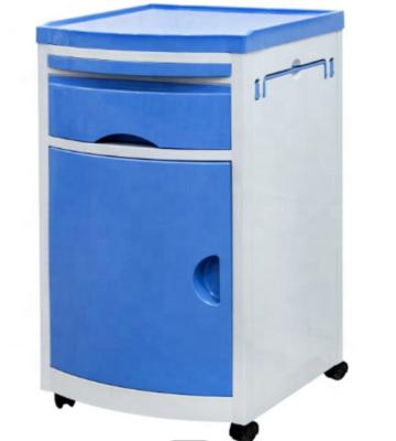 China OSEN-Z15 Modern cheap hot plastic ABS plastic mobile storage nightstand, house with casters with drawers. for sale