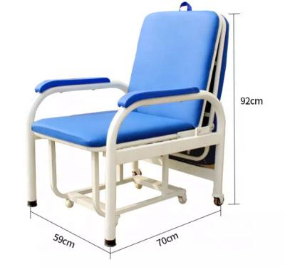 China Modern OSEN - Z18 MEDICAL high quality patient family hospital recliner escort chair adjustable bed for for sale