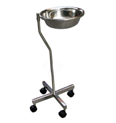 China Cheap modern factory stainless steel single and double wash rack hospital bedpan rack for sale