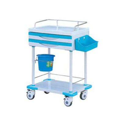 China Convenient Nursing Equipment Trolley Wheel Hospital Anesthesia Silent Tolley OSEN-HT73 for sale