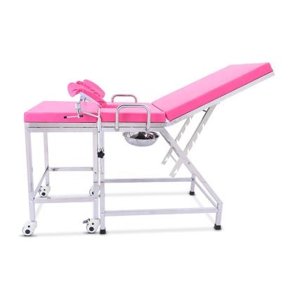 China Hospital Gynecological Examination Bed Gynecology Examination Table OSEN-HE3 Obstetric Delivery Table for sale