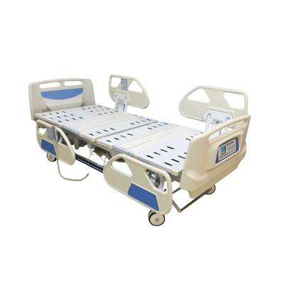 China 5 Functions OSEN-HE10 Medical Equipment Electric Manual Hospital Furniture Cheap Hospital Bed for sale