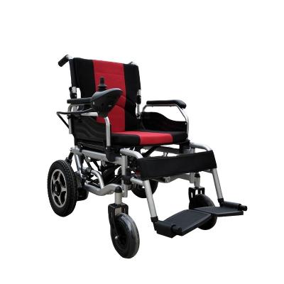 China Carbon Steel OSEN-RA5 Shock Absorbing Cheap Price Folding Electric Wheelchair for sale