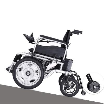 China Elderly OSEN-RA2 Carbon Steel Care Product Electric Wheelchair Cheap Price Carbon Steel Rehabilitation Therapy Provides 43.5cm CN; HEN 120kg for sale