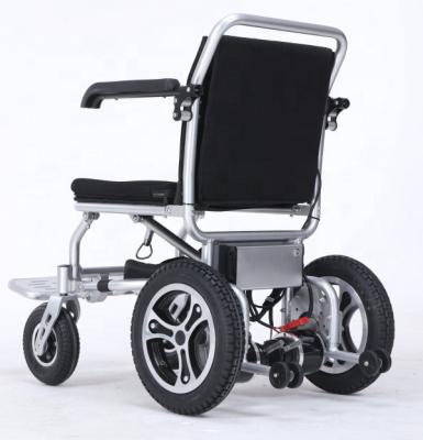 China OSEN-RA9 Folding Steel Handicap Chairs Electric Wheelchair For The Disabled for sale