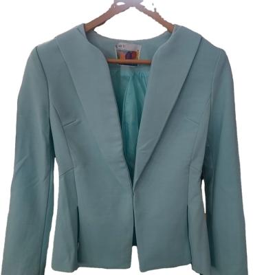 China Polyester / Cotton Ladies Second Hand Clothes women's blazers Korea Used Clothes In Bales for sale