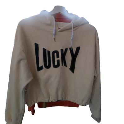 China Polyester / Cotton mixed used clothes clothing from crew neck sweatshirt for sale