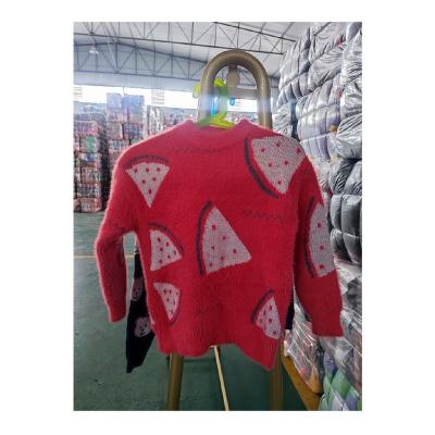 China Polyester / Cotton Second Hand Used Children Sweater Wholesale Thrift Bales Casual Class A Mixed Used Clothes Supplier for sale